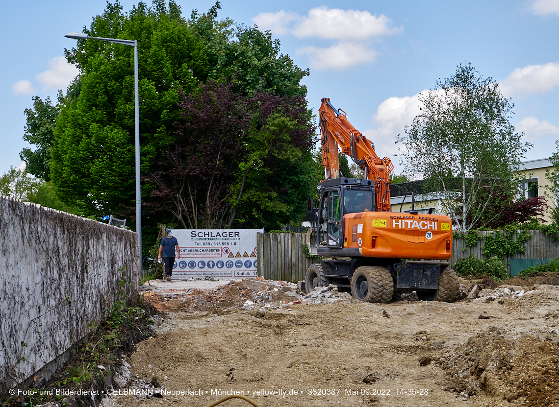 12.05.2022 - Baustell Niederalmstraße 16